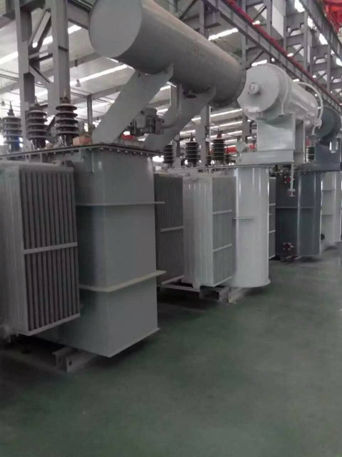 河池S13-5000KVA/35KV/10KV/0.4KV油浸式变压器