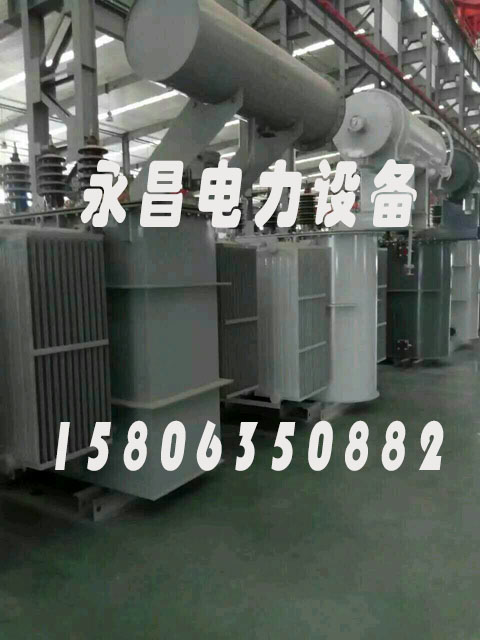 河池SZ11/SF11-12500KVA/35KV/10KV有载调压油浸式变压器